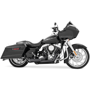 FLH/T95-16 COMBAT 2-1 SHORTY BK/BK  (4.5