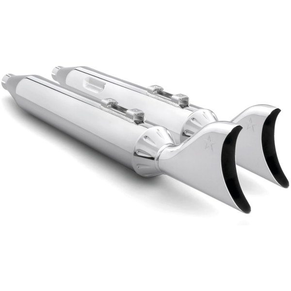 FLH/T95-16 4" SHARKTAIL SO's CH/CH