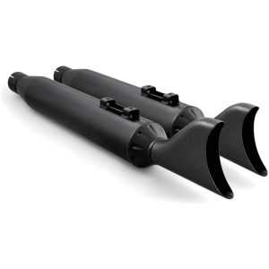 FLH/T95-16 4" SHARKTAIL SO's ALL BK
