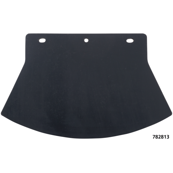 Mud flap front fender rubber