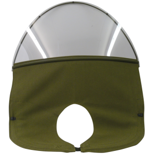 Military windshield with skirt WLA/WLC