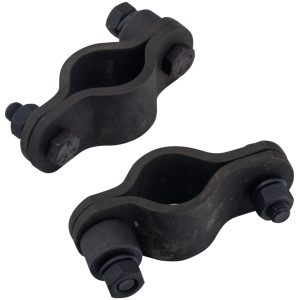 Clamp set windshield mounting WLA/WLC
