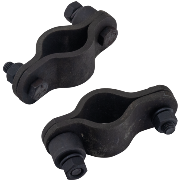 Clamp set windshield mounting WLA/WLC