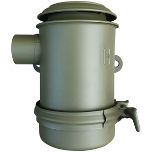 WLC AIR CLEANER ASSEMBLY Air cleaner short round military WLC