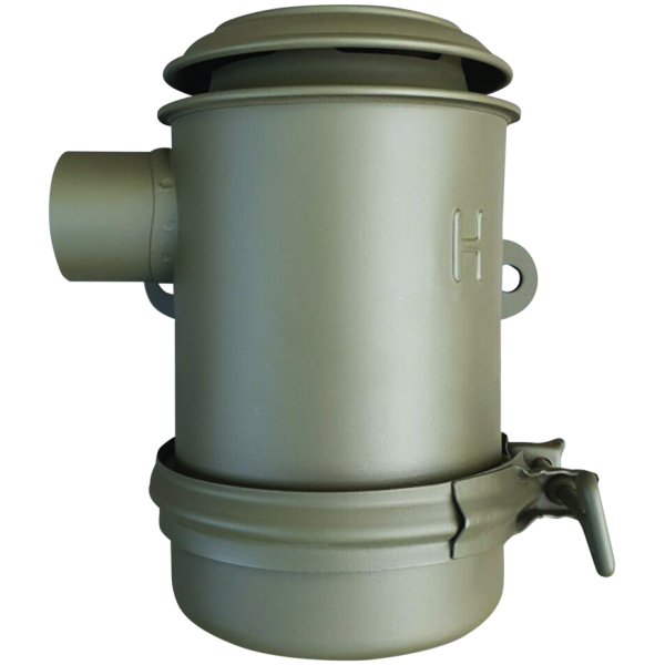 WLC AIR CLEANER ASSEMBLY Air cleaner short round military WLC