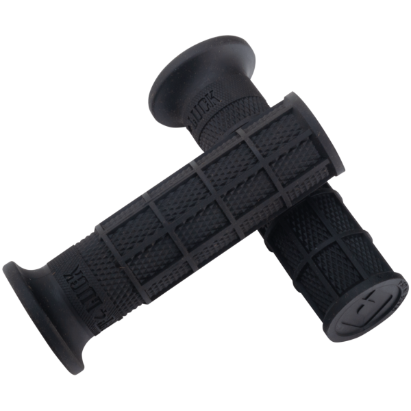Hart Luck full waffle grips Black