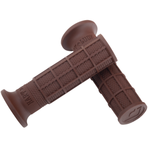 Hart Luck full waffle grips Brown