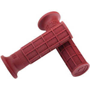 Hart Luck full waffle grips Dark Red