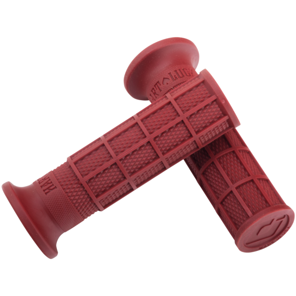 Hart Luck full waffle grips Dark Red