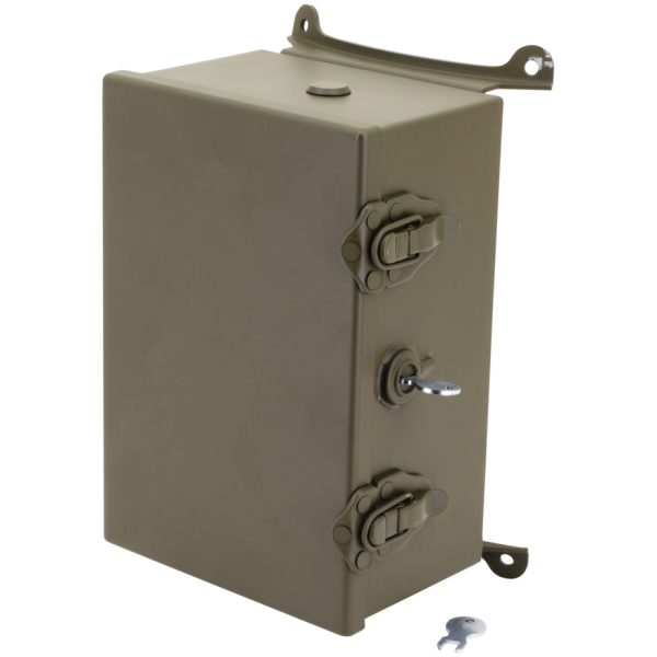 FRONT FENDER TOOL BOX FOR WLC Tool box auxiliary front fender WLC