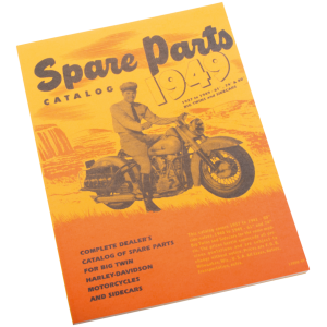 Catalog spare parts, 1937-49 EL/FL/UL