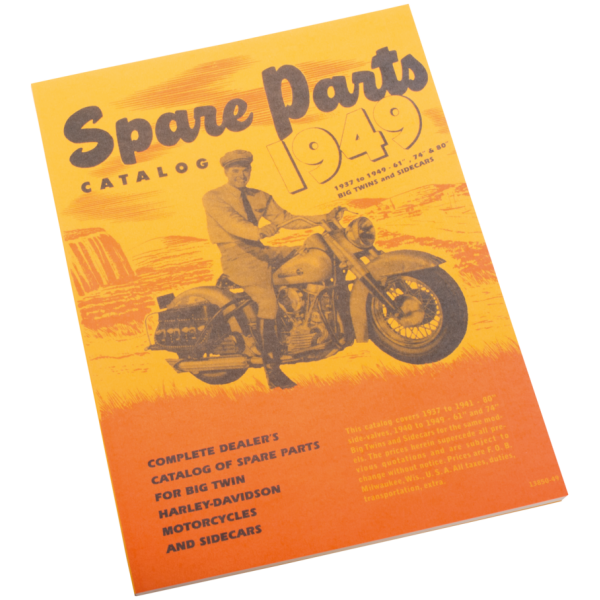Catalog spare parts, 1937-49 EL/FL/UL