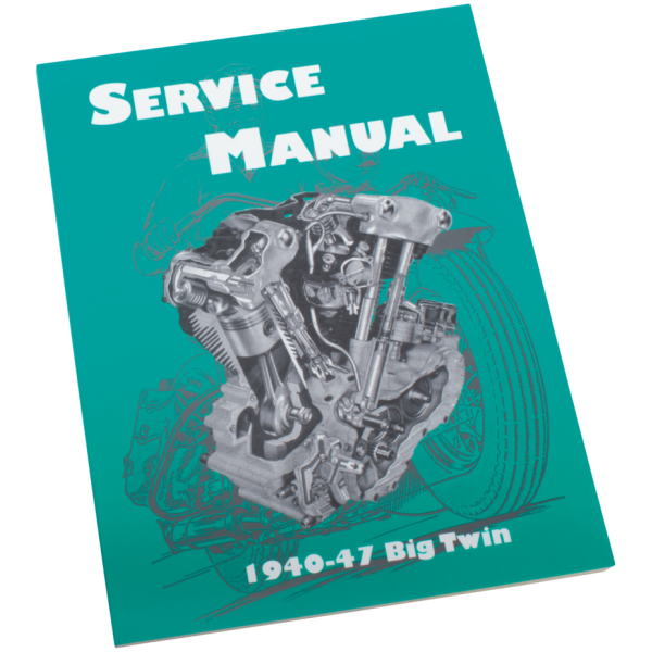 Service manual 1940-47 EL/FL/UL