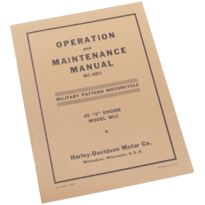Technical & operation manual WLC