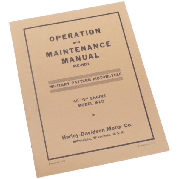 Technical & operation manual WLC