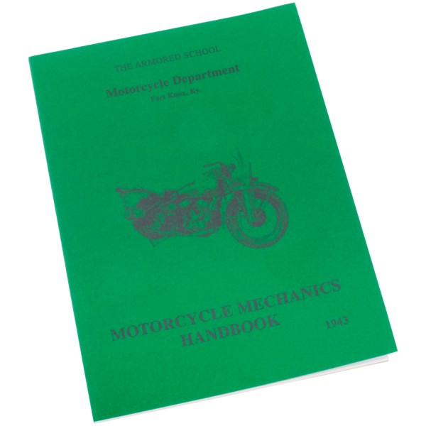 Motorcycle mechanics handbook WLA army