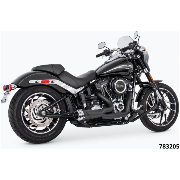 US OUTLAW LOW 2-1 BLK/CH ST18-UP