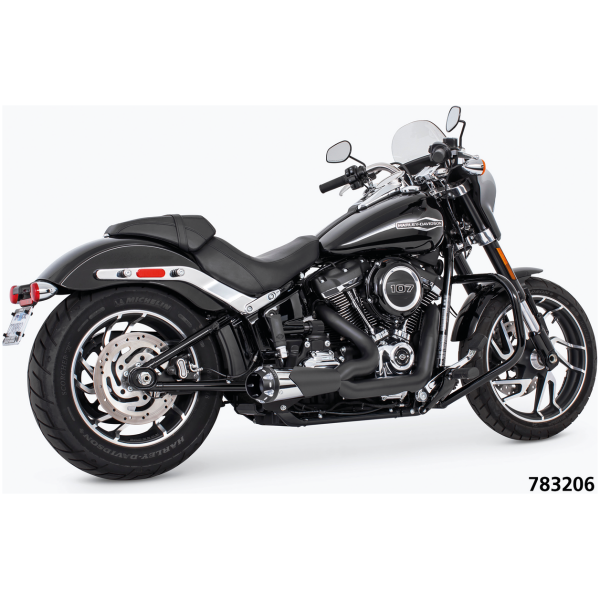 US OUTLAW LOW 2-1 COMBO BLK ST18-UP