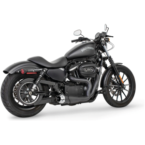 US OUTLAW LOW 2-1 BLK/CH XL04-UP