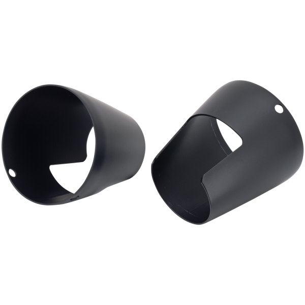 TRANSITION CONES Black f/4" Indian mfflr