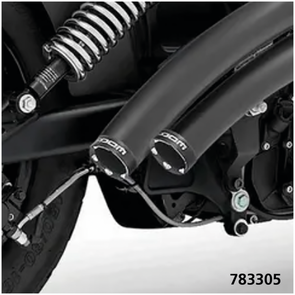 RADICAL RADIUS FOR INDIAN SCOUT RADICAL X-O STAR BK/SCLP BK ISC15-24