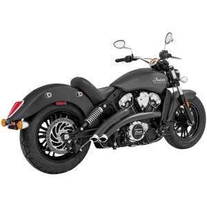 RADICAL RADIUS FOR INDIAN SCOUT RADICAL X-O STAR BK/CH ISC15-24