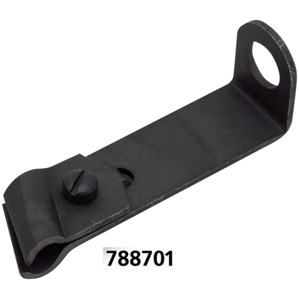 THROTTLE CONTROL CABLE CLIPS & BRACKETS FOR VINTAGE MODELS Park Throttle Cable Brkt BTSV37-48 + 45