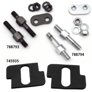 REAR CRASH BARS FOR 45CI MODELS