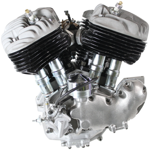 FLATHEAD BIG TWIN ENGINE 80" Flathead Eng. EL36-47 U37-48 FL41-47