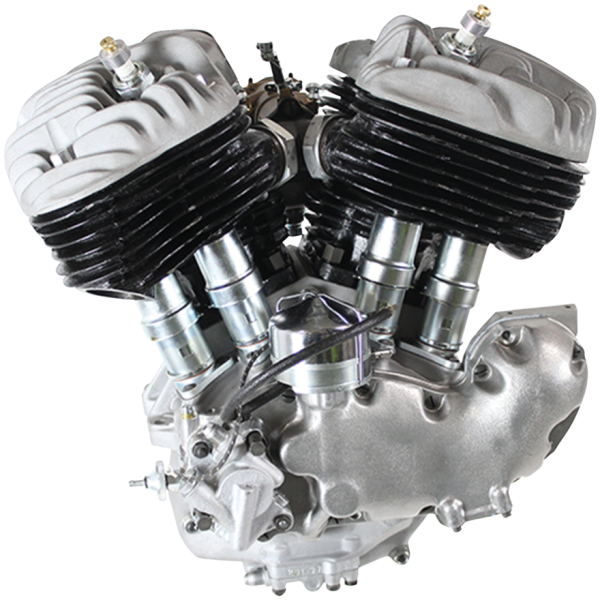 FLATHEAD BIG TWIN ENGINE 80" Flathead Eng. EL36-47 U37-48 FL41-47