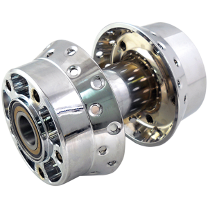 FRONT AND REAR WHEEL HUBS Front hub F*ST08-17 & FXDWG08-17 w/ABS