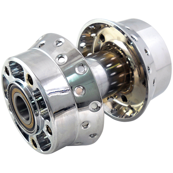 FRONT AND REAR WHEEL HUBS Front hub F*ST08-17 & FXDWG08-17 w/ABS