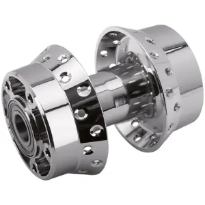 FRONT AND REAR WHEEL HUBS Front hub FLH/T09-up w/ABS