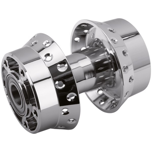 FRONT AND REAR WHEEL HUBS Front hub FLH/T09-up w/ABS