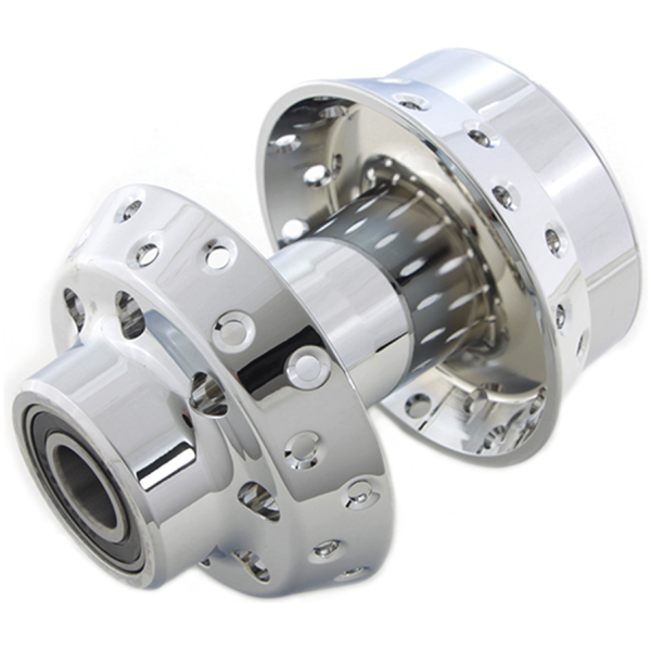 FRONT AND REAR WHEEL HUBS front hub F*ST08-17 & FXDWG08-17 no ABS