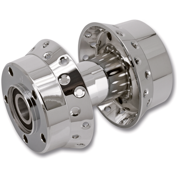 FRONT AND REAR WHEEL HUBS rear hub FLH/T08 no ABS