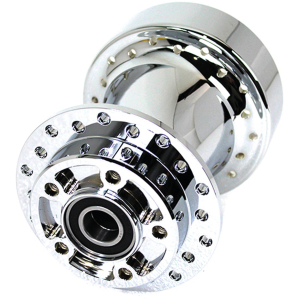 FRONT AND REAR WHEEL HUBS rear hub FLH/T09-up no ABS