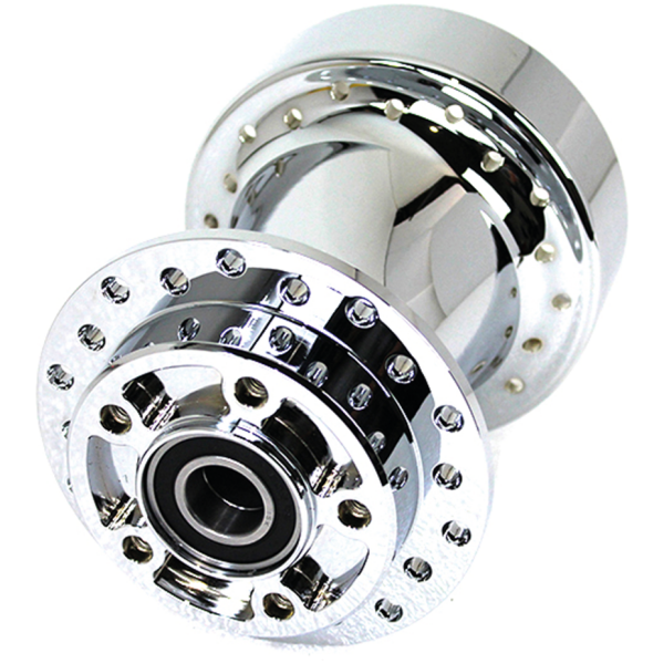 FRONT AND REAR WHEEL HUBS rear hub FLH/T09-up no ABS