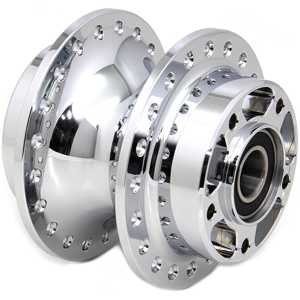 FRONT AND REAR WHEEL HUBS Front hub 48XL10-up without ABS