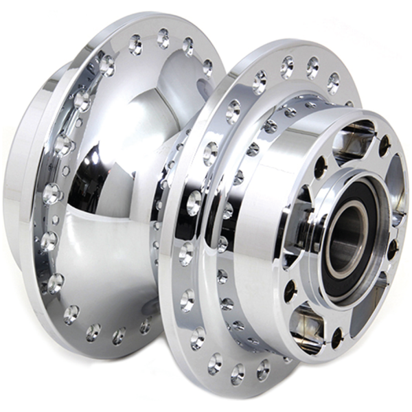 FRONT AND REAR WHEEL HUBS Front hub 48XL10-up without ABS