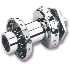 FRONT AND REAR WHEEL HUBS Front wheel hub F*ST84-99 FXWG84-85 Chr