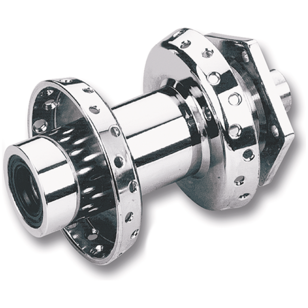 FRONT AND REAR WHEEL HUBS Front wheel hub F*ST84-99 FXWG84-85 Chr