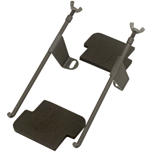BATTERY ROD KIT FOR 1936-1957 BIG TWIN Battery rod kit with flags and pads