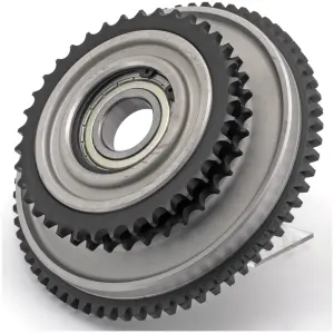 CLUTCH PARTS FOR LATE 1984-1989 BIG TWIN Clutch shell w/bearing #37707-84