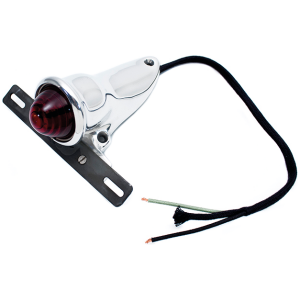 CROCKER STYLE TAIL LAMP Polished Crocker style taillight