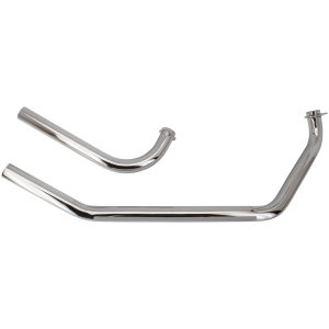 V-TWIN UPSWEEP EXHAUST HEADERS Chr Upsweep headers BT70-84 rigid