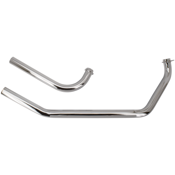 V-TWIN UPSWEEP EXHAUST HEADERS Chr Upsweep headers BT70-84 rigid