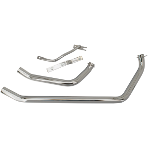 V-TWIN UPSWEEP EXHAUST HEADERS Chr Upsweep exhaust header BT70-84 swing