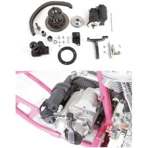 YORK ELECTRIC START KIT FOR KNUCKLEHEAD & PANHEAD Electric starter kit BT54-57