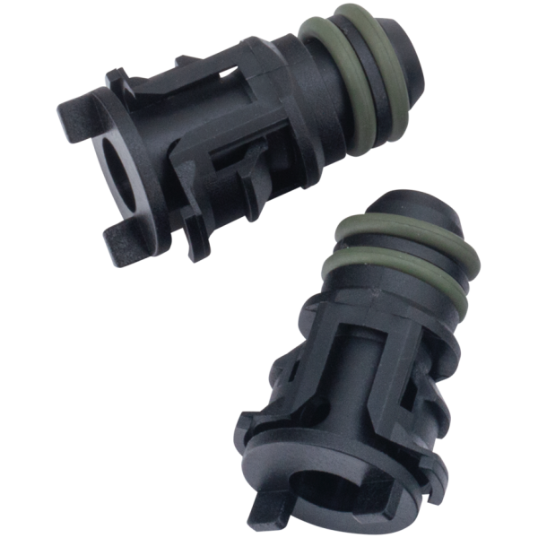 OIL LINE RETAINERS FOR TWIN CAM SOFTAIL Hose retainer oil line F*ST00-17 set/2